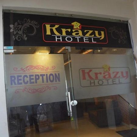 Krazy Hotel Халдвани Экстерьер фото